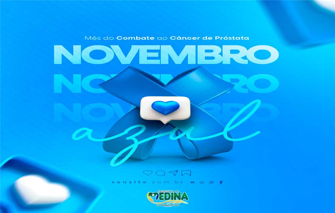 NOVEMBRO AZUL 